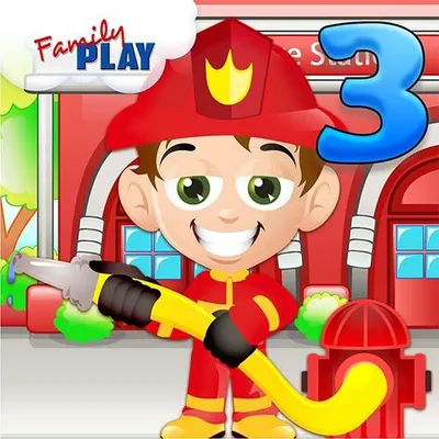 Fireman Kids 3rd Grade Games