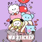 BT21 WASticker логотип