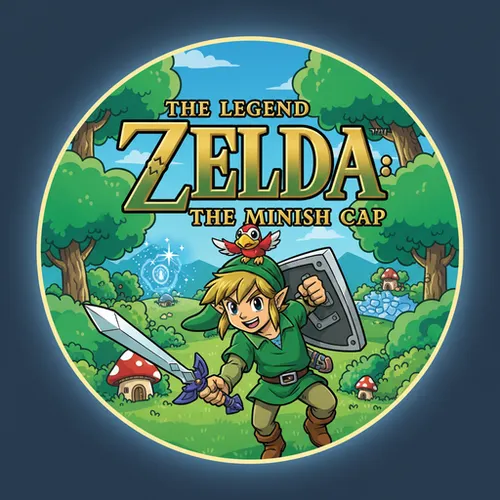 Zelda The Minish Cap | Зельда Денди GameBoy — иконка