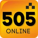 Такси 505 логотип