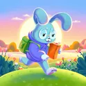 Yutu: Развивающие игры для детей от 3 до 9 лет логотип