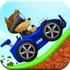 Paw patrol racing car