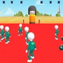 Squid Game 2:Survival Steps 3D логотип