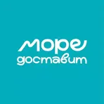 МОРЕ Доставит логотип