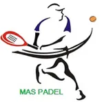 Mas Padel логотип