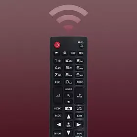 Remote for LG Smart TV & webOS