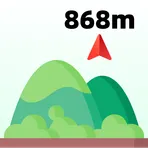 Altimeter GPS Offline Altitude логотип