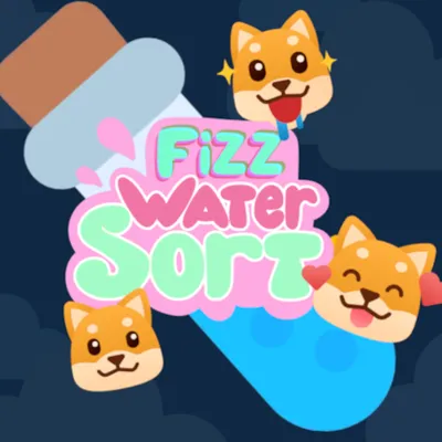 Fizz Water Sort! Сортируй цвет