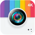 Фоторедактор с эффектами, стикеры, фильтры логотип