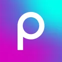 Picsart: редактор фото и видео логотип