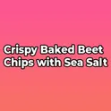 Crispy Baked Beet Chips with Sea Salt логотип