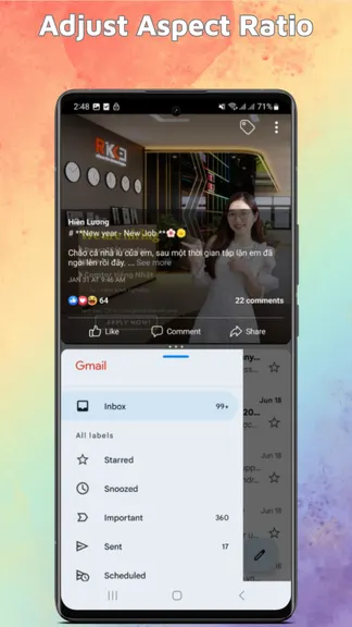 Split Screen & Dual Window — скачать для Android 0,0★ бесплатно 📱 в RuStore