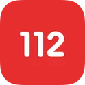 Служба 112 Липецкой области логотип