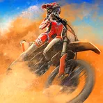 Wild Motor Bike: Мотоцикла 3D логотип