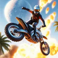 Xtreme Moto Mayhem: Bike Games