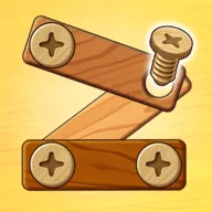 Woodle - Wood Screw Puzzle