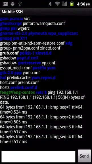 Mobile SSH — скачать для Android 3,4★ бесплатно 📱 в RuStore
