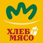 Рефтяночка и Хлеб да Мясо логотип