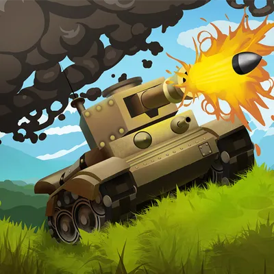 Tanks: Crazy War Stickman