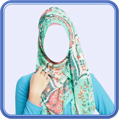 Hijab Women Photo Suit