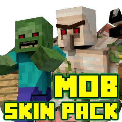 Mobs Skin Pack