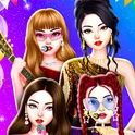 Blackpink K pop Dress Up логотип