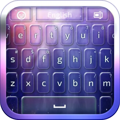 Galaxy keyboard