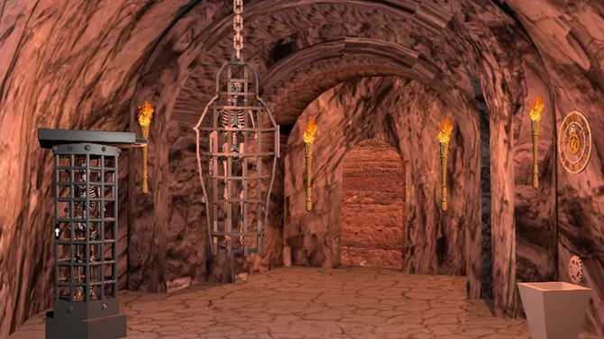 Игра 3D Escape Dungeon Breakout 1 — Головоломки 0,0★ — скачать для ...