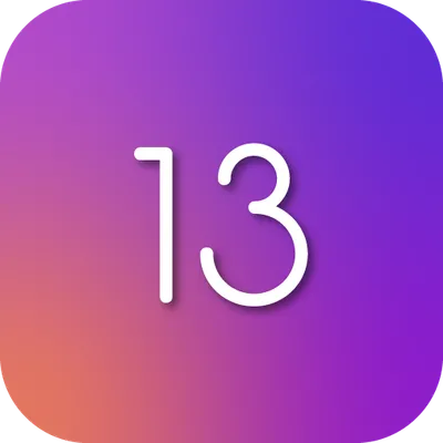 iOS 13 Icon Pack