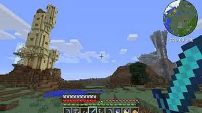 Mini map Mod for MCPE — скачать для Android 5,0★ бесплатно 📱 в RuStore