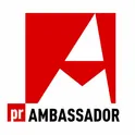 PR Ambassador. Заработок удаленно без вложений. логотип