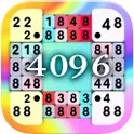 4096 - складывай и играй логотип