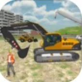 Real construction simulator - City Building Games