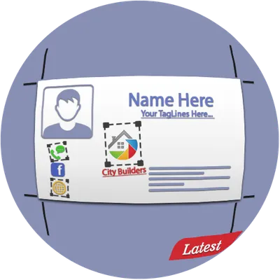 Visiting Card Maker