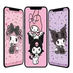 Kuromi and My Melody Wallpaper логотип