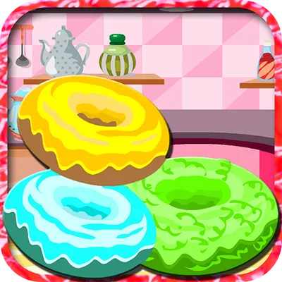 Matching Game-Delicious Donut