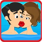 Kissing Game - Swimming Pool Fun логотип