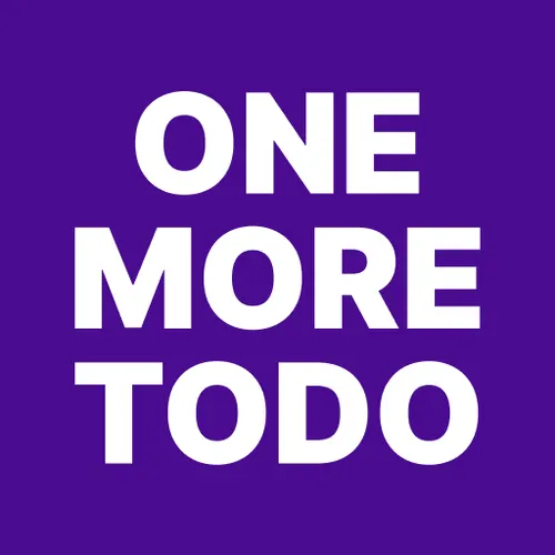 One More Todo — иконка