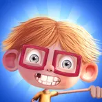 Toy Box Story Crazy Cubes логотип