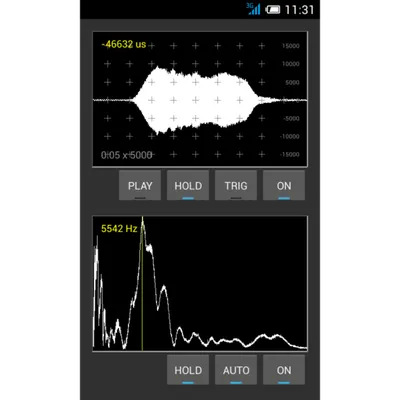 HQ Oscilloscope & Spectrum