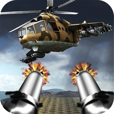 Gunship Rescue Force Battle 3d