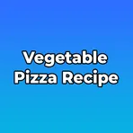 Vegetable Pizza Recipe логотип