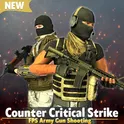 Counter Critical Strike - FPS Army Gun Shooting 3D логотип