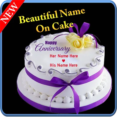 Write Stylish Name On Birthday Cake