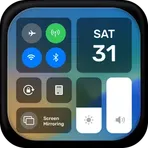 iPhone Control Center iOS 16 логотип