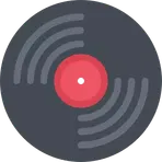 Vinyl Music Player логотип