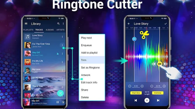 Скриншот Music Player- Music,Mp3 Player 2