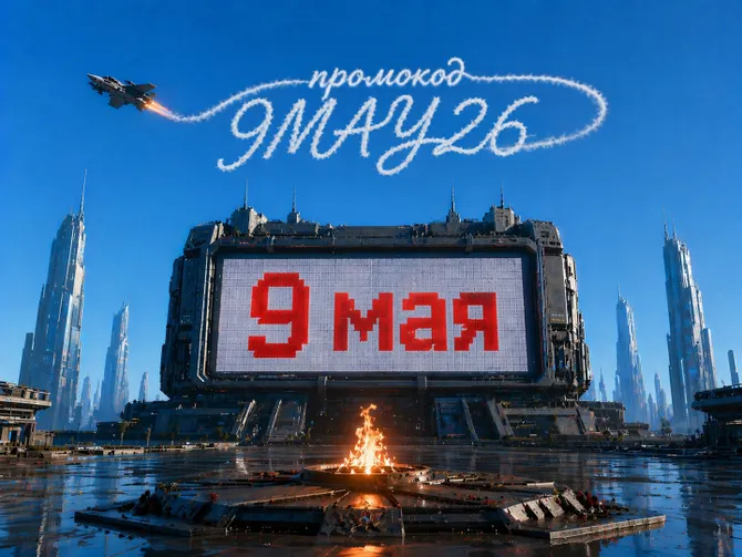 Обложка события Промокод уже доступен!