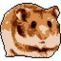Pixel Hamster логотип