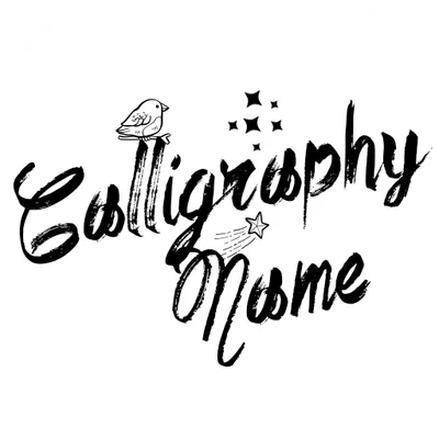 Calligraphy Name